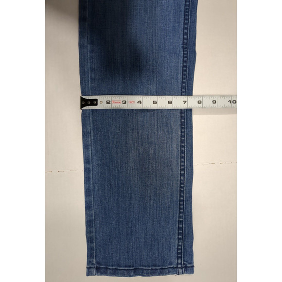 hugo boss orange jeans size 34 x 31.5 Inseam Straight Leg Blue Jeans - Picture 6 of 11